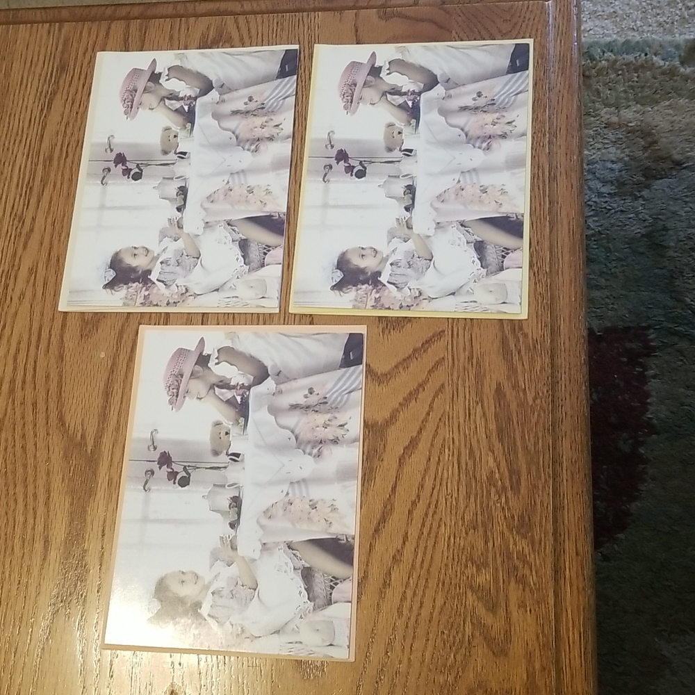 BRAND NEW Leanin Tree Kids At Heart "Tea For Two & Teddy" Blank Card Bundle